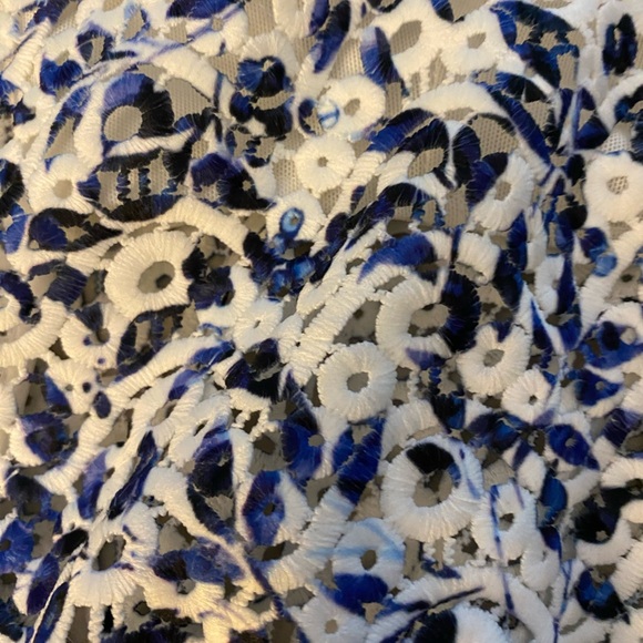 Saloni macramé-lace tube top (P) - Picture 3 of 6